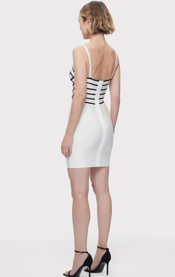 Women Hervé Léger Dresses-THE EMILY DRESS