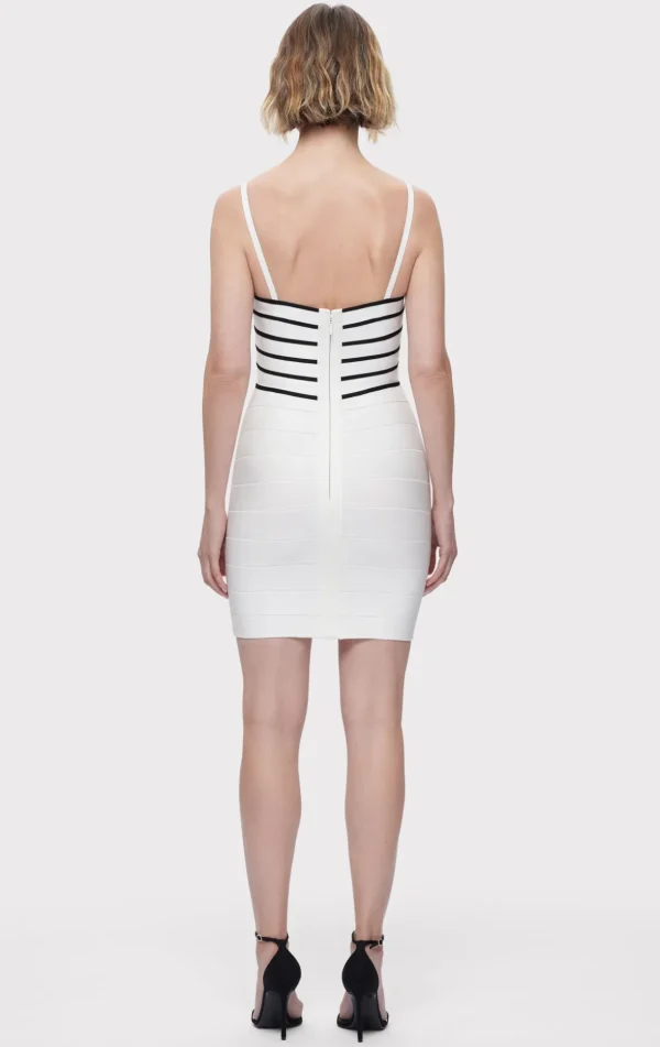Women Hervé Léger Dresses-THE EMILY DRESS