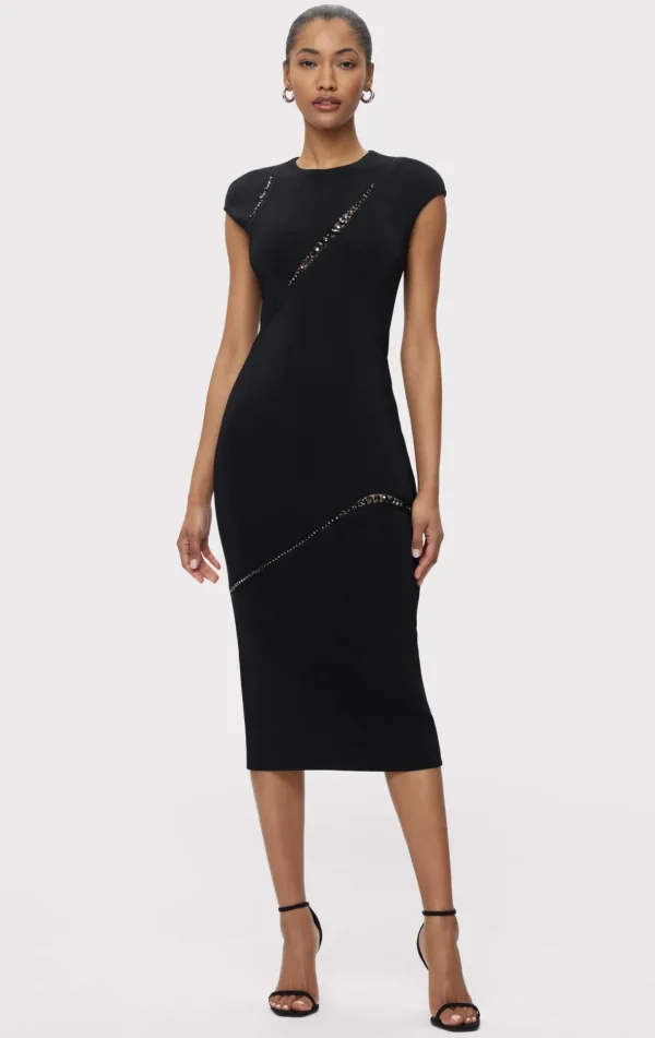 Women Hervé Léger Dresses-THE ESSIE DRESS