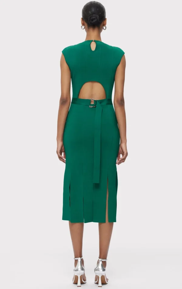 Women Hervé Léger Dresses-THE EVELYN DRESS