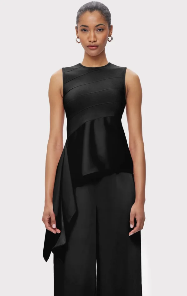 Women Hervé Léger Separates | Tops-THE EVERLY TOP