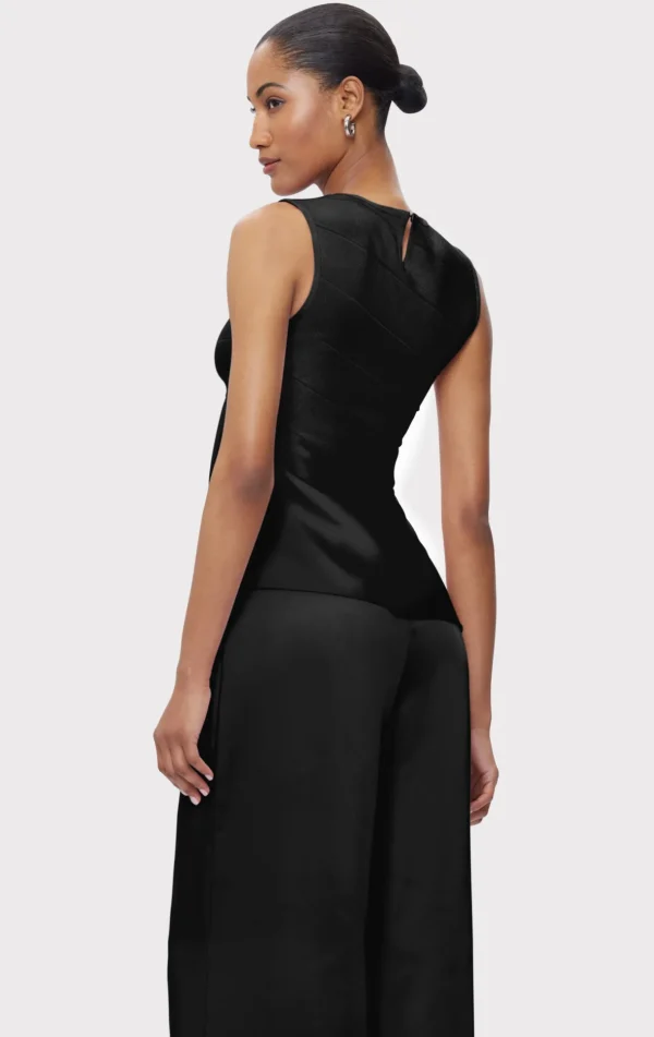Women Hervé Léger Separates | Tops-THE EVERLY TOP