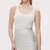 Women Hervé Léger Separates | Tops-THE FIONA TOP