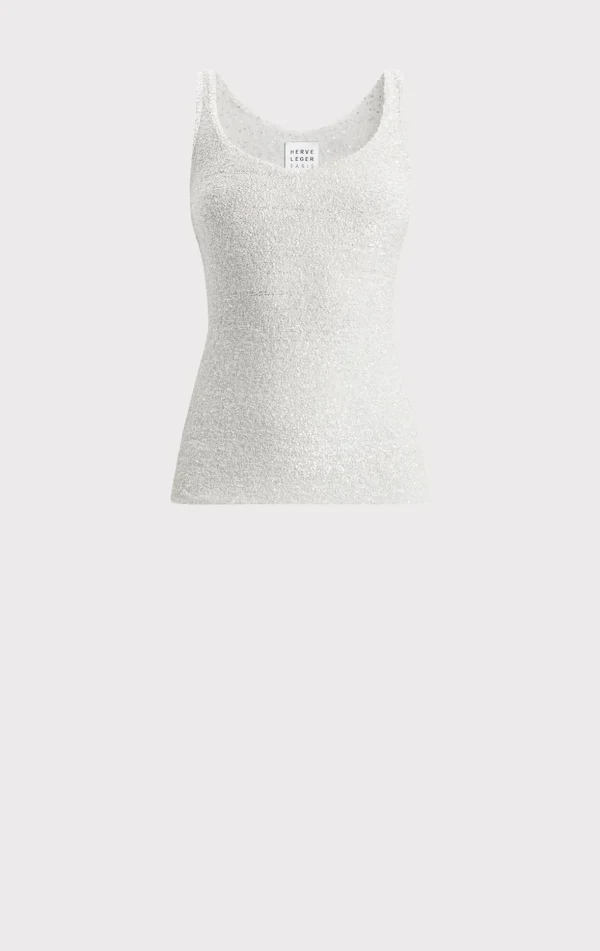 Women Hervé Léger Separates | Tops-THE FIONA TOP