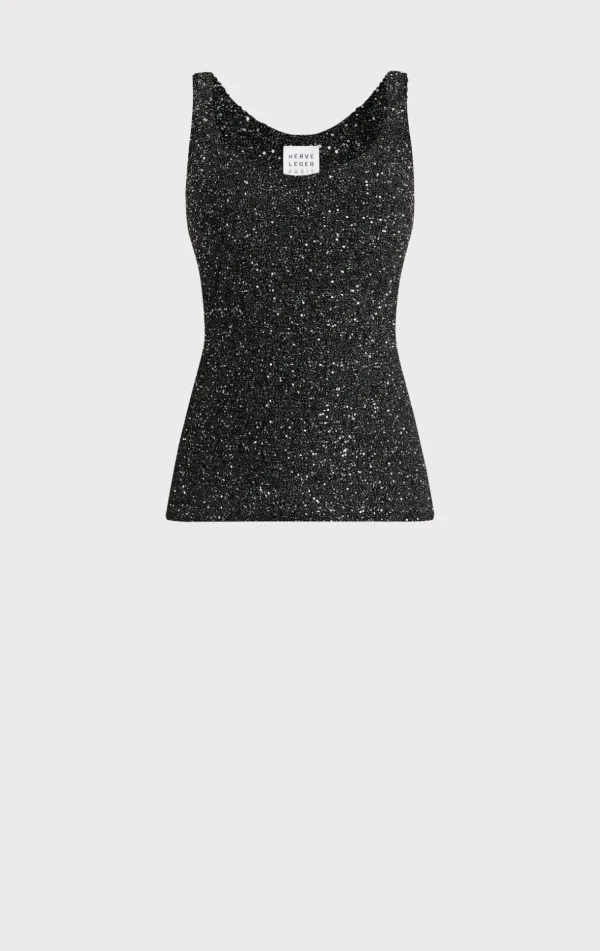 Women Hervé Léger Separates | Tops-THE FIONA TOP