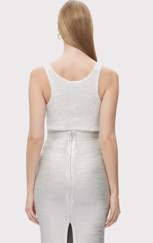 Women Hervé Léger Separates | Tops-THE FIONA TOP