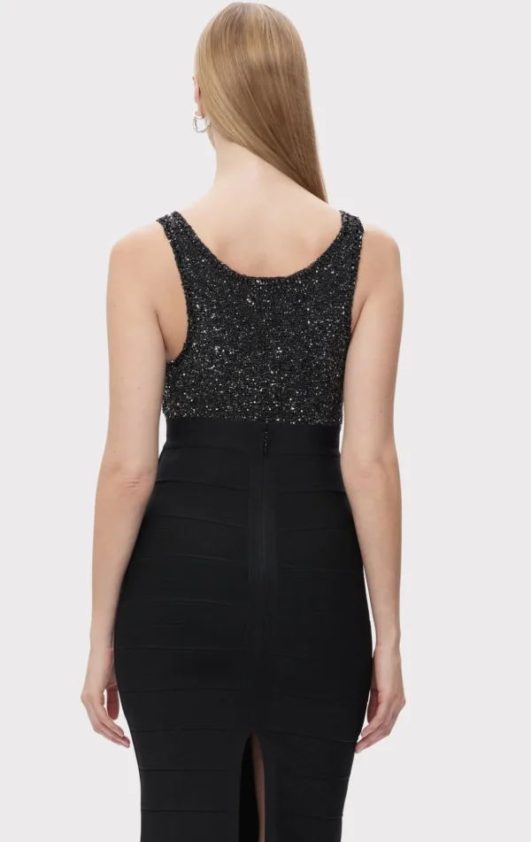 Women Hervé Léger Separates | Tops-THE FIONA TOP