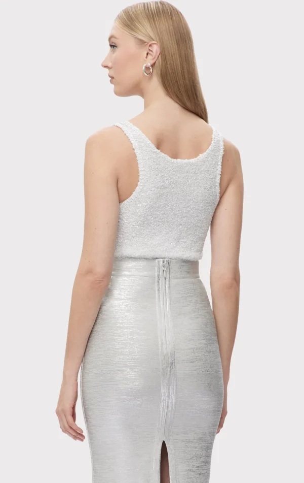 Women Hervé Léger Separates | Tops-THE FIONA TOP
