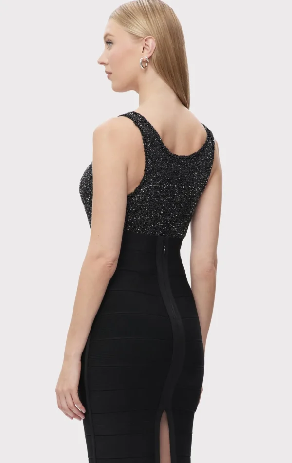 Women Hervé Léger Separates | Tops-THE FIONA TOP