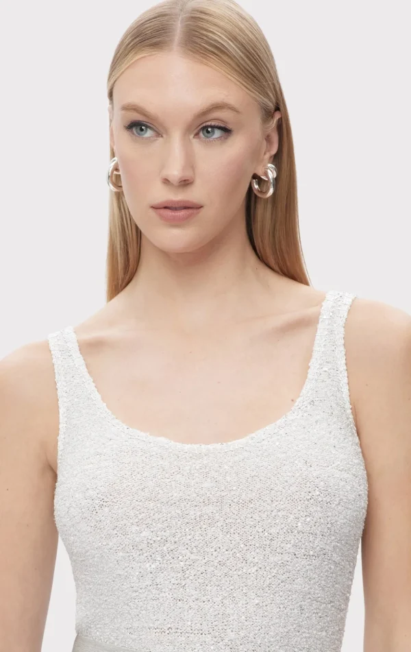 Women Hervé Léger Separates | Tops-THE FIONA TOP