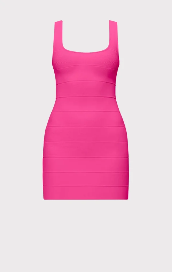 Women Hervé Léger Dresses-THE GABRIELLA DRESS