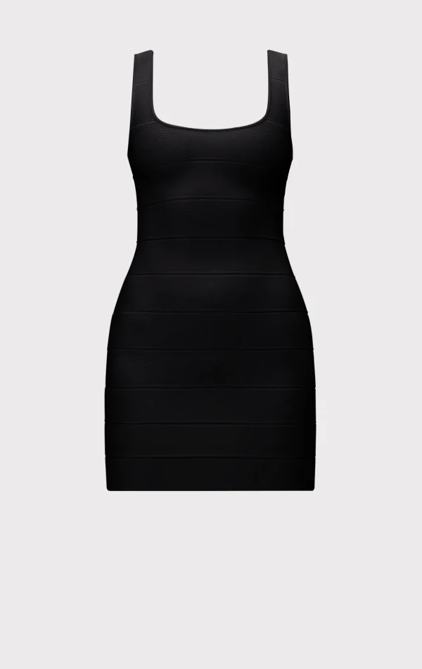 Women Hervé Léger Dresses-THE GABRIELLA DRESS
