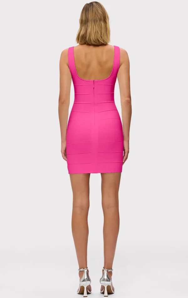 Women Hervé Léger Dresses-THE GABRIELLA DRESS