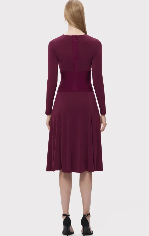 Women Hervé Léger Dresses-THE GRACE DRESS