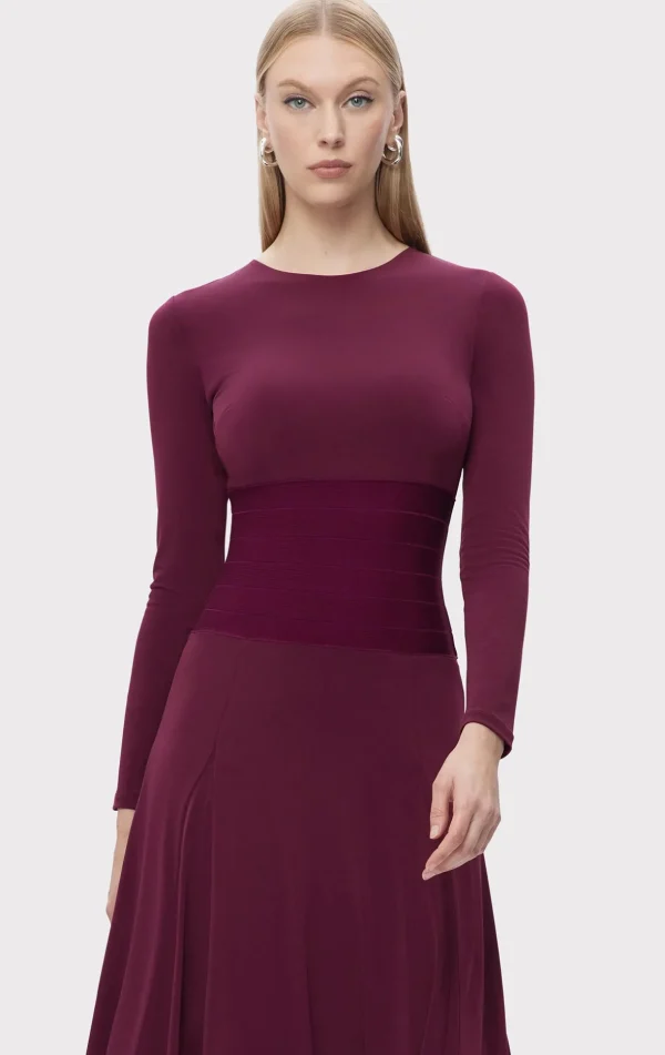 Women Hervé Léger Dresses-THE GRACE DRESS