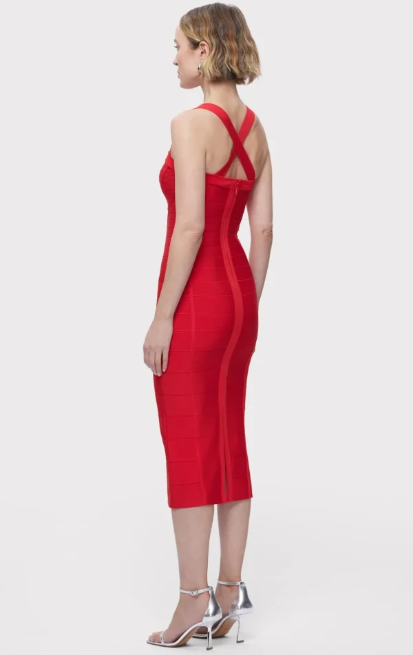 Women Hervé Léger Dresses-THE HARPER DRESS