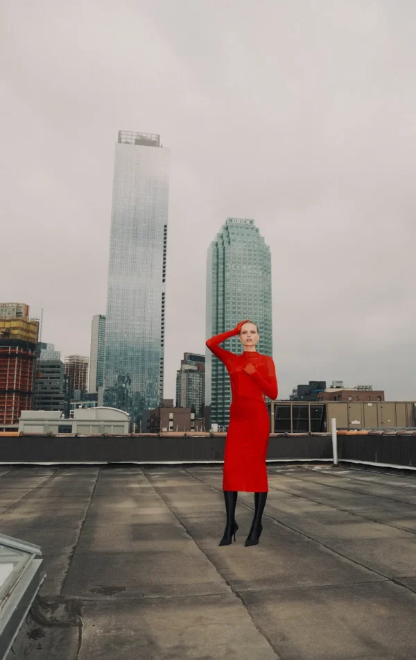 Women Hervé Léger Dresses-THE HARPER DRESS