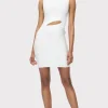 Women Hervé Léger Dresses-THE HEATHER DRESS