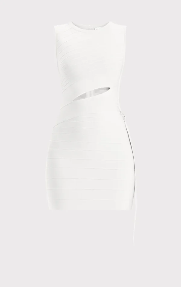 Women Hervé Léger Dresses-THE HEATHER DRESS