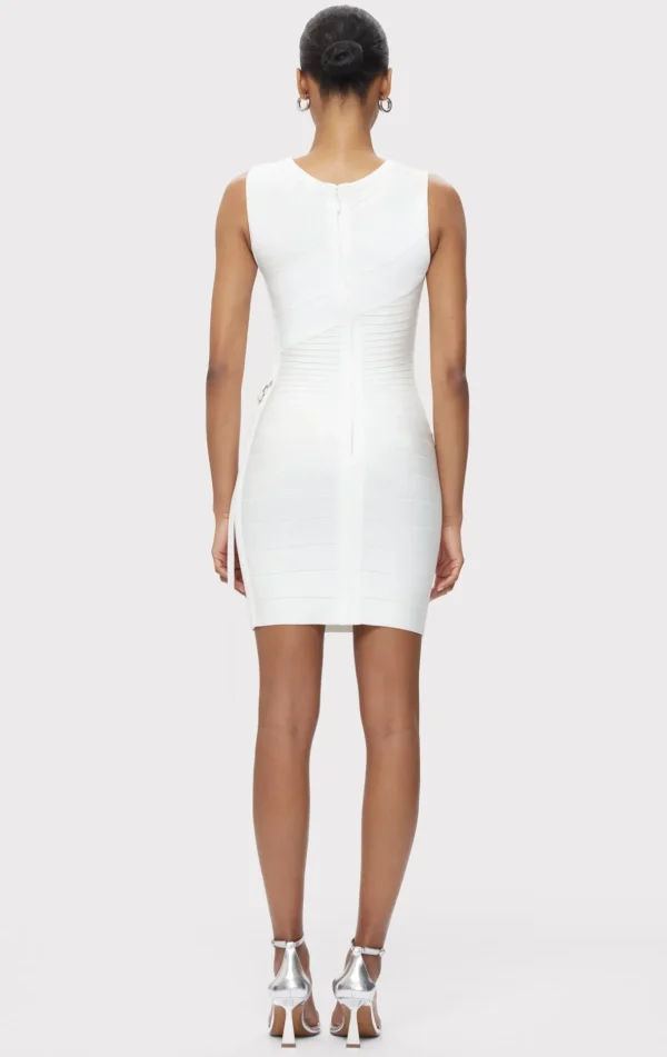 Women Hervé Léger Dresses-THE HEATHER DRESS
