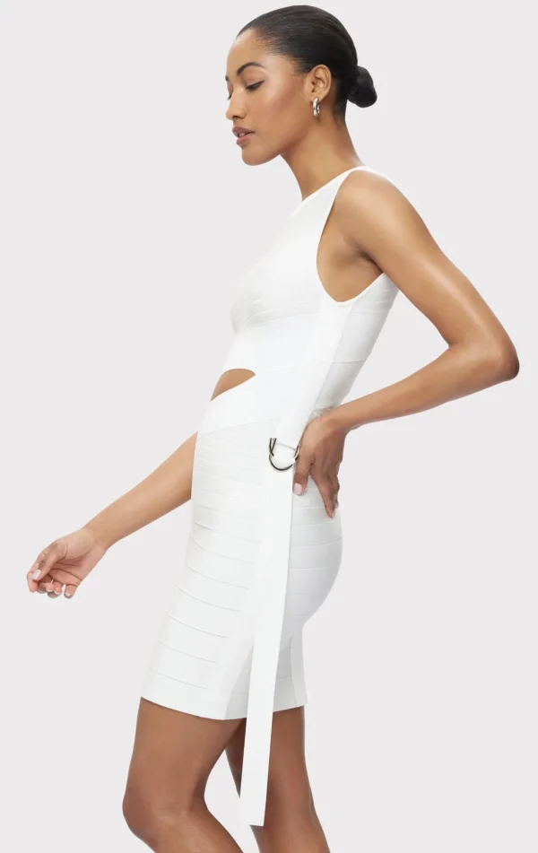 Women Hervé Léger Dresses-THE HEATHER DRESS