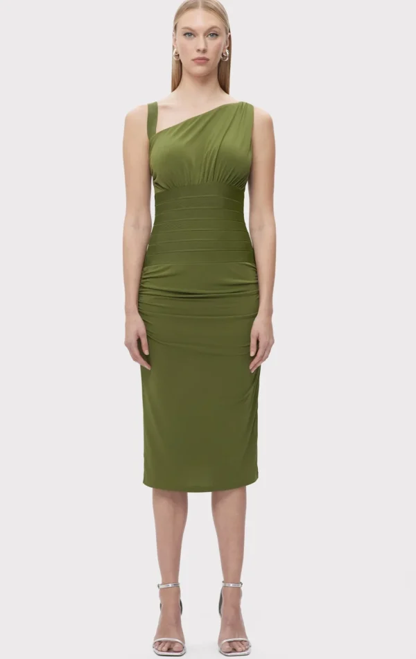 Women Hervé Léger Dresses-THE INGRID DRESS
