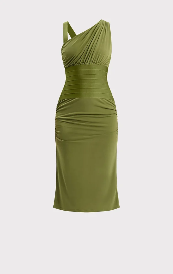 Women Hervé Léger Dresses-THE INGRID DRESS