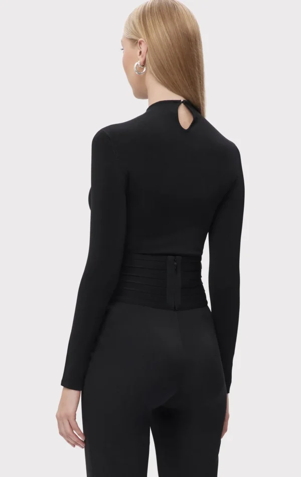 Women Hervé Léger Separates | Tops-THE IRIS TOP