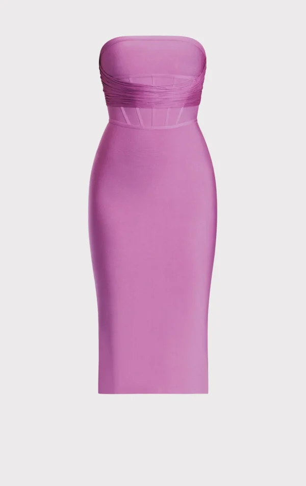 Women Hervé Léger Dresses-THE ISABELLA DRESS