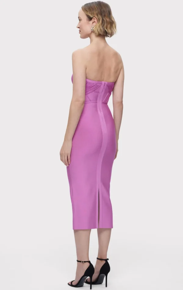 Women Hervé Léger Dresses-THE ISABELLA DRESS
