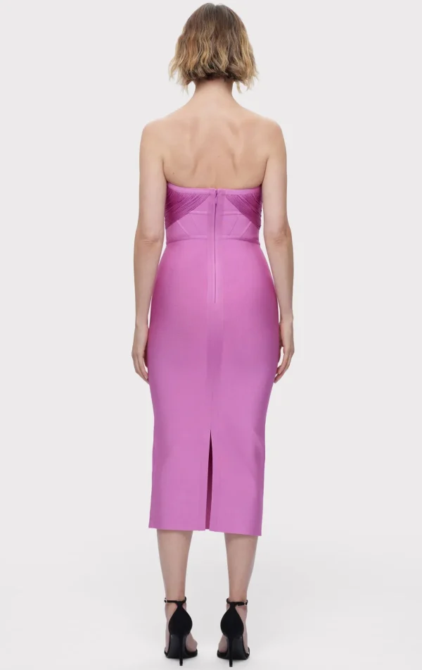 Women Hervé Léger Dresses-THE ISABELLA DRESS