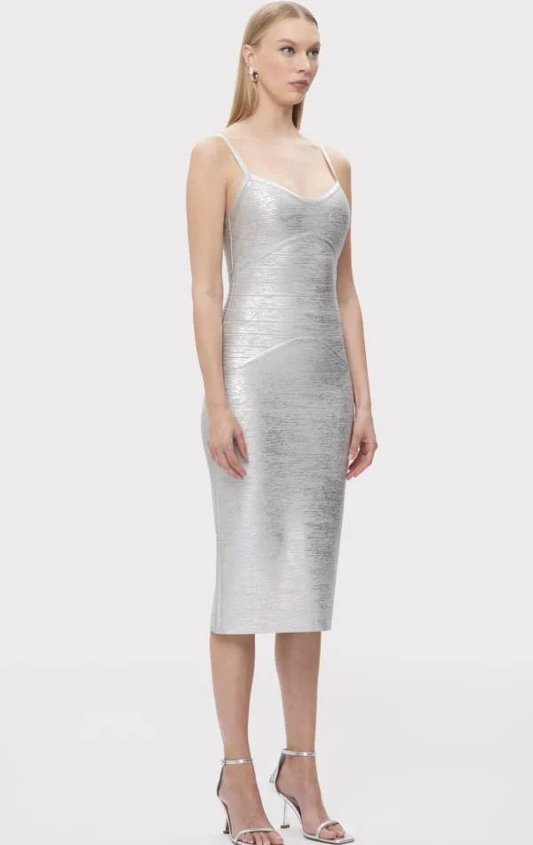 Women Hervé Léger Dresses-THE IVY DRESS
