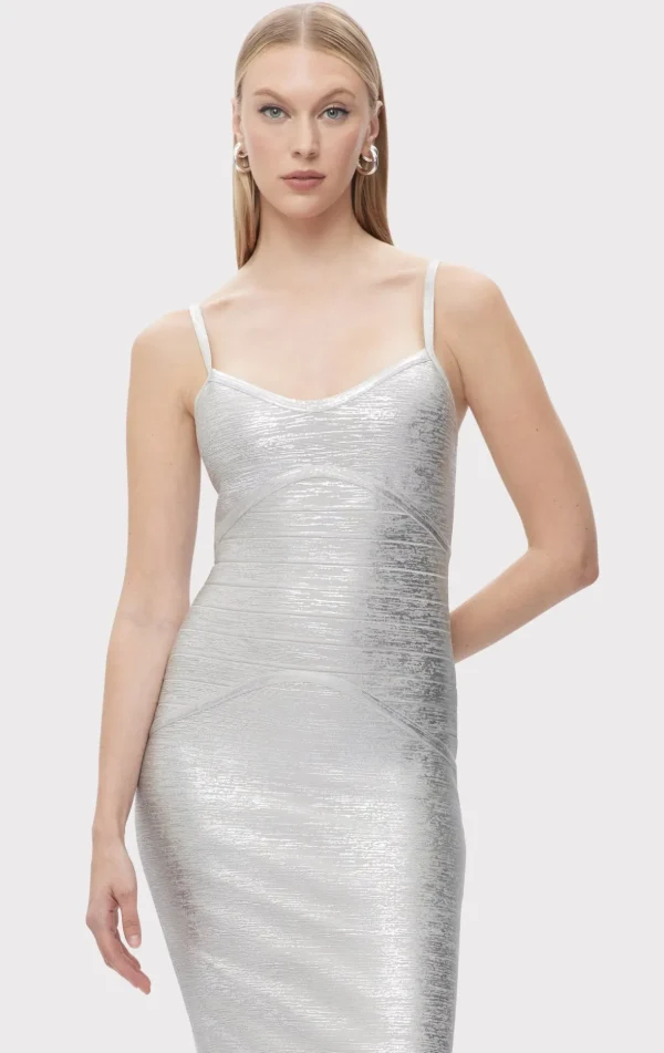 Women Hervé Léger Dresses-THE IVY DRESS