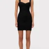 Women Hervé Léger Dresses-THE JADE DRESS