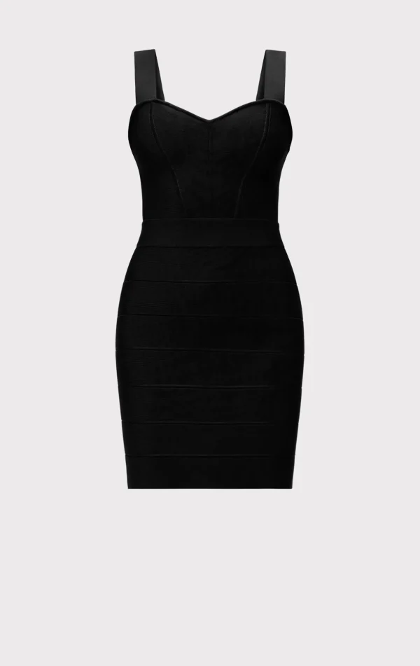 Women Hervé Léger Dresses-THE JADE DRESS