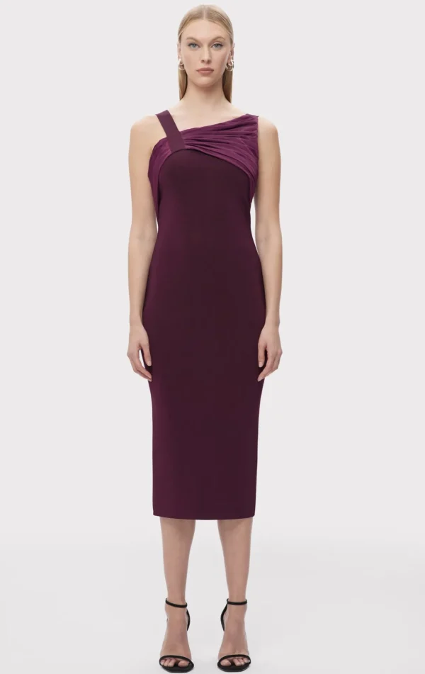 Women Hervé Léger Dresses-THE JANELLE DRESS