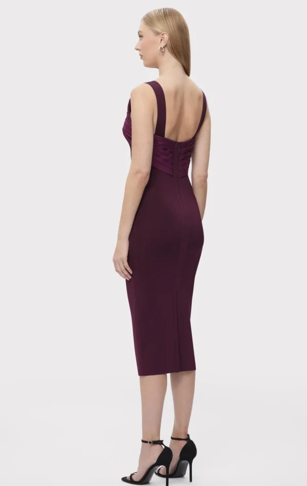 Women Hervé Léger Dresses-THE JANELLE DRESS