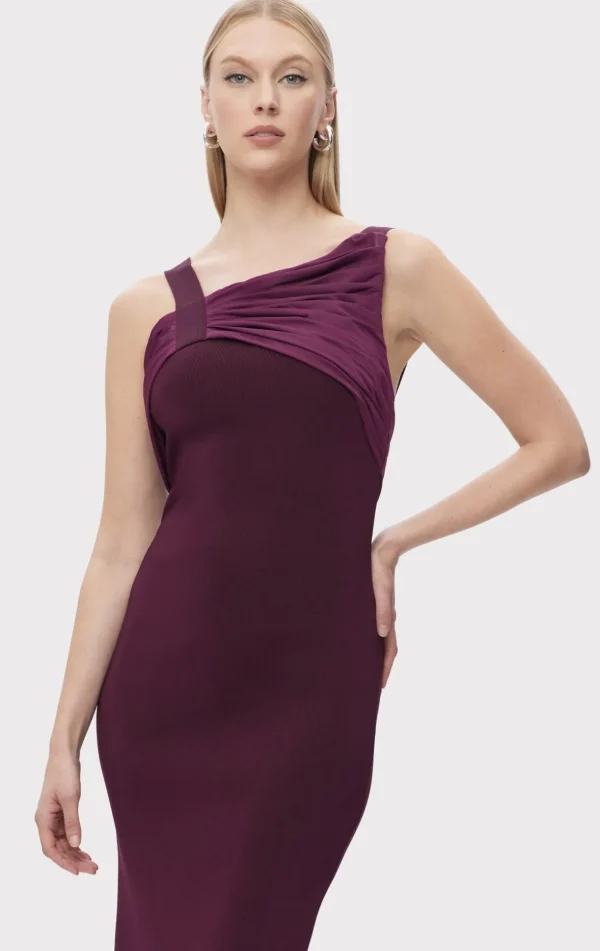 Women Hervé Léger Dresses-THE JANELLE DRESS