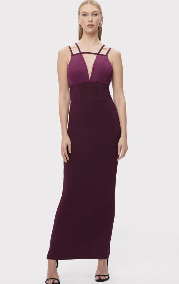Women Hervé Léger Dresses | Gowns-THE JOCELYN GOWN