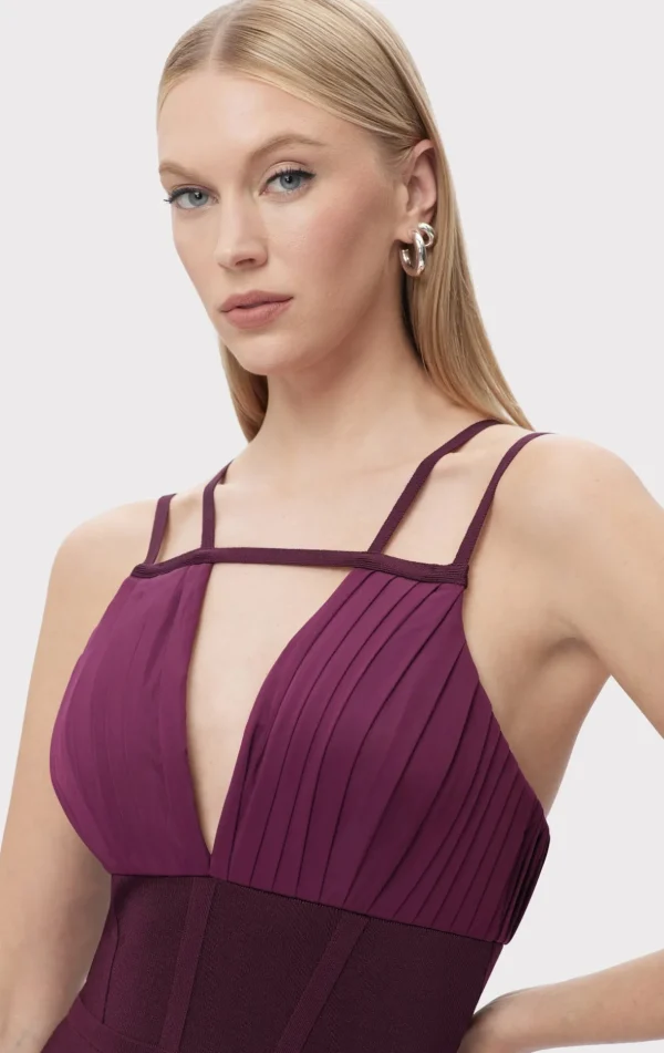 Women Hervé Léger Dresses | Gowns-THE JOCELYN GOWN