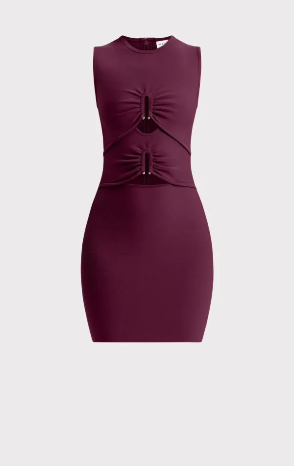 Women Hervé Léger Dresses-THE JUNE DRESS