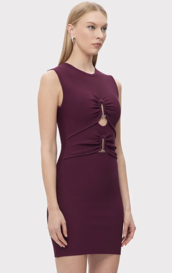 Women Hervé Léger Dresses-THE JUNE DRESS