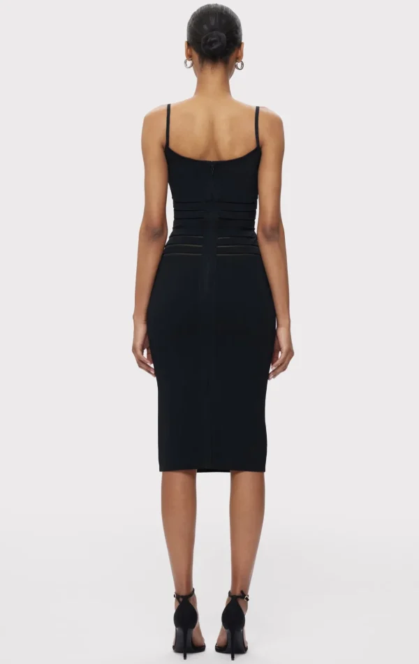 Women Hervé Léger Dresses-THE KIERA DRESS