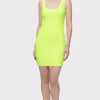 Women Hervé Léger Dresses-THE LEAH DRESS