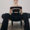 Women Hervé Léger Separates | Bottoms-THE LILA JUMPSUIT