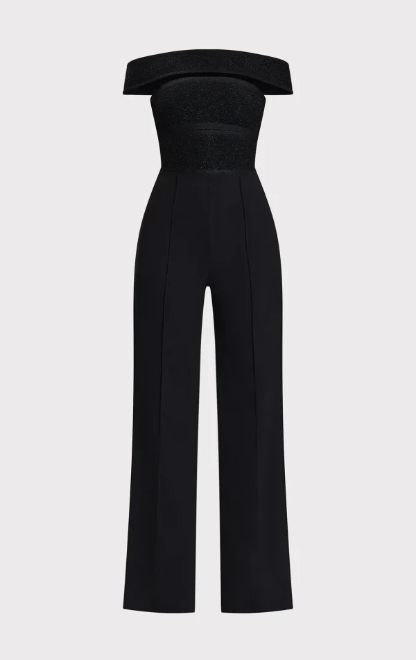 Women Hervé Léger Separates | Bottoms-THE LILA JUMPSUIT