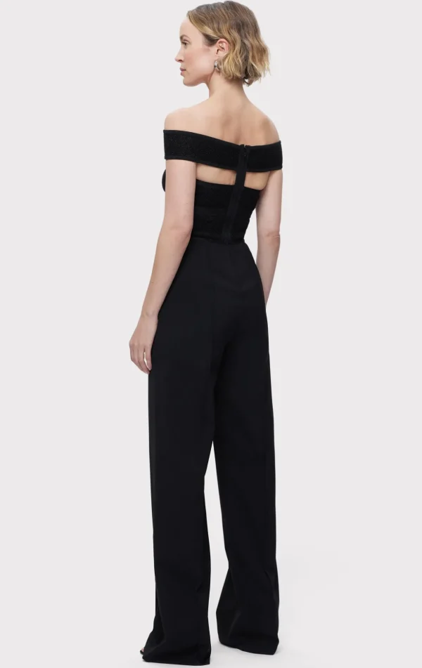 Women Hervé Léger Separates | Bottoms-THE LILA JUMPSUIT