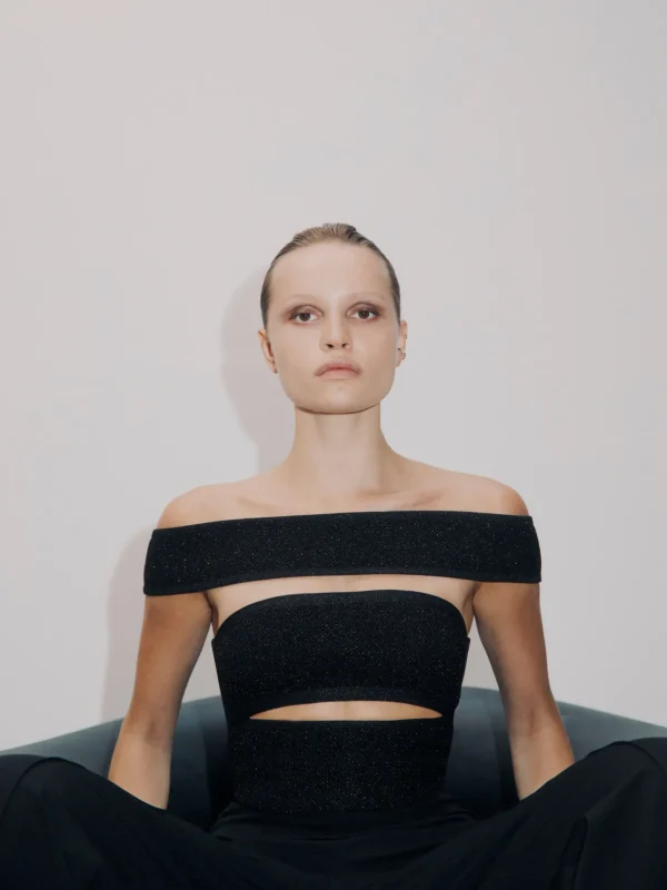 Women Hervé Léger Separates | Bottoms-THE LILA JUMPSUIT