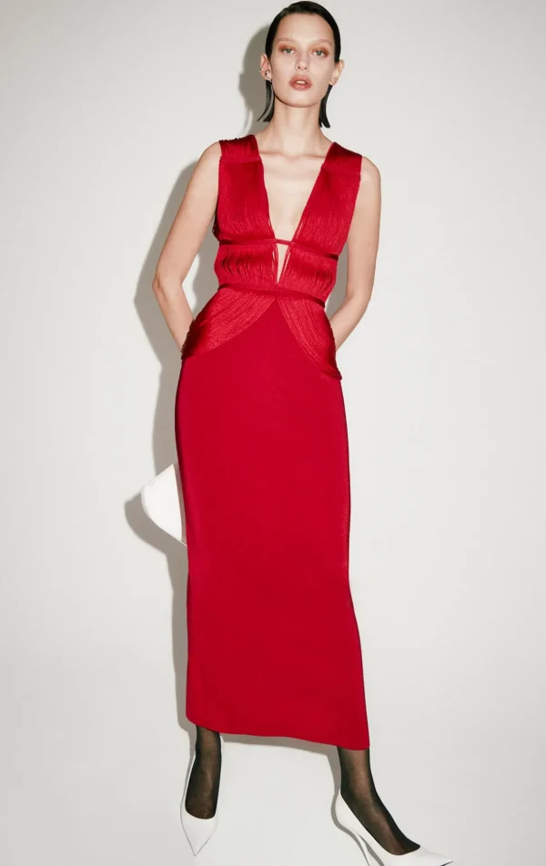 Women Hervé Léger Dresses | Gowns-THE LILLIAN GOWN