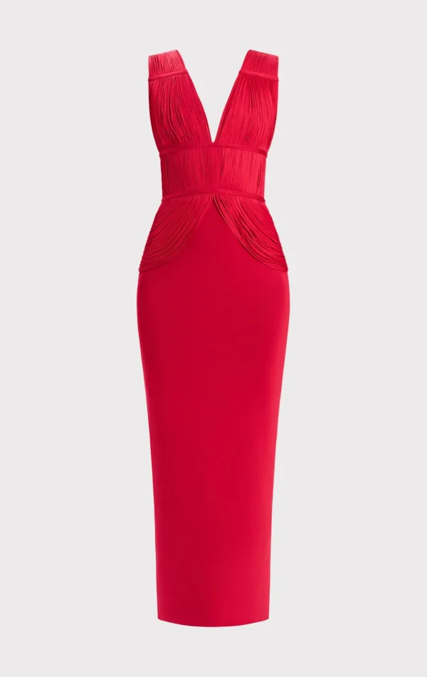 Women Hervé Léger Dresses | Gowns-THE LILLIAN GOWN